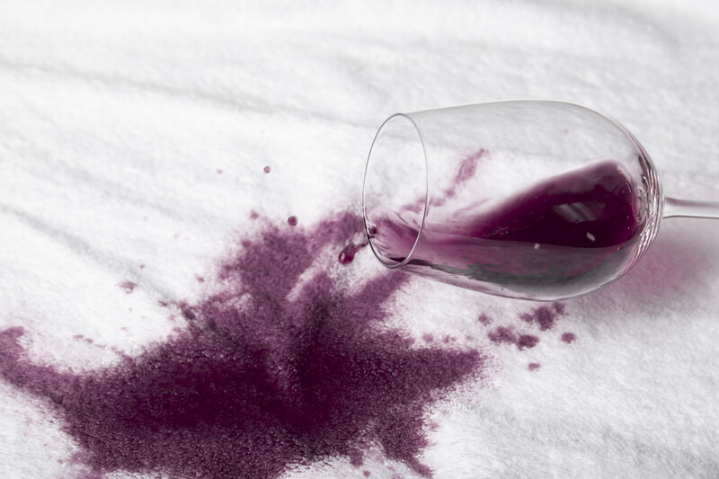 Removing Red Wine Stains on Carpet in 5 Easy Steps