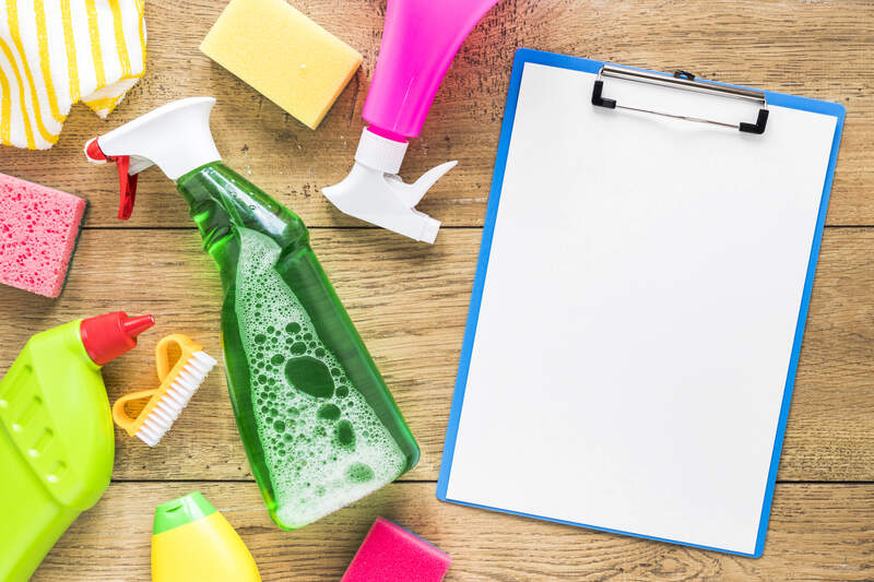 House Cleaning Weekly Checklist [Complete Guide]