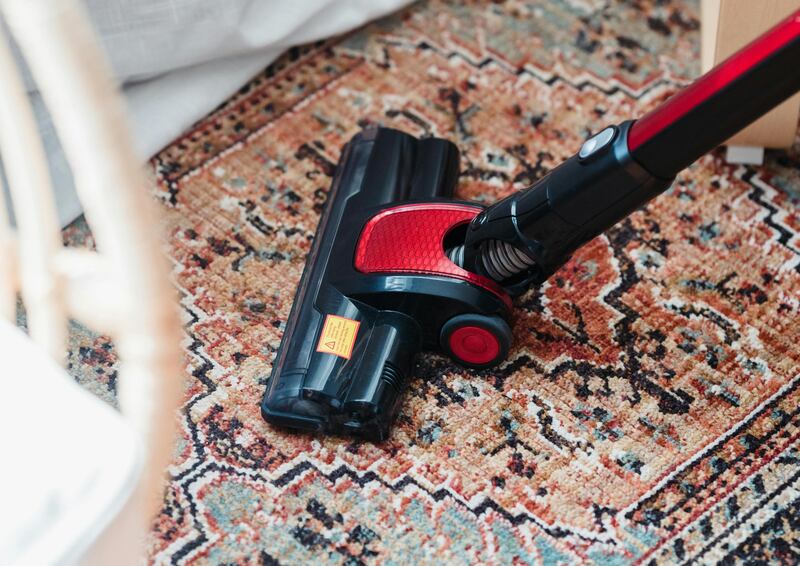 what happens if you vacuum damp carpet