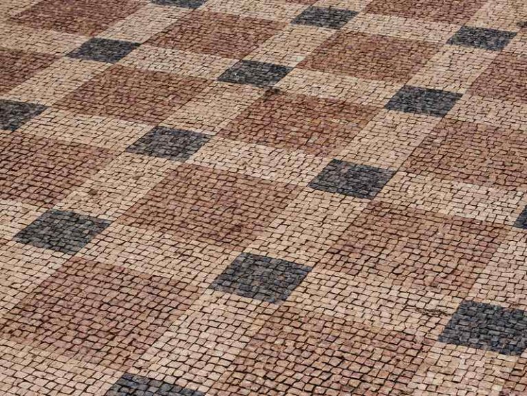 how to clean a non slip flooring