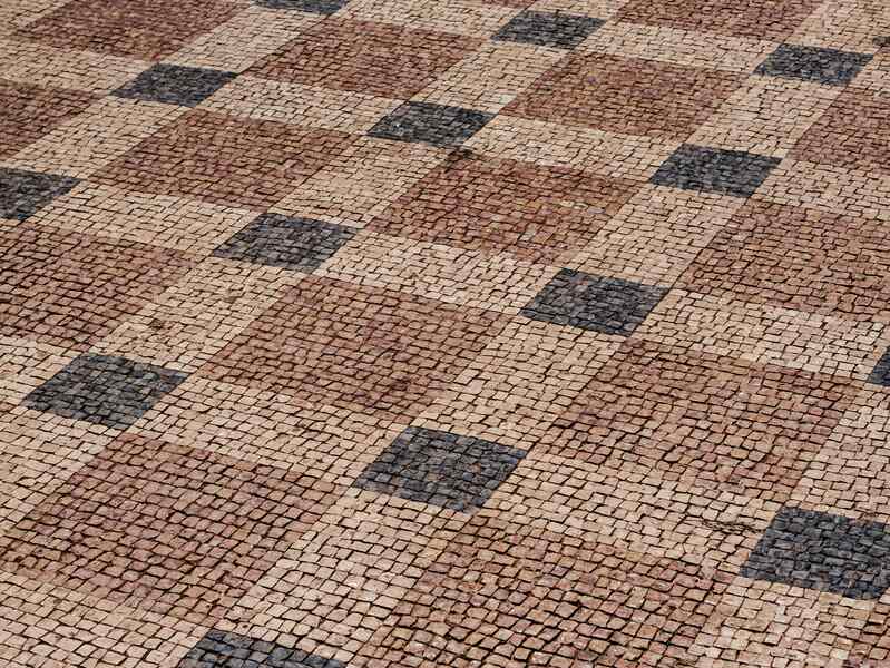 how to clean a non slip flooring