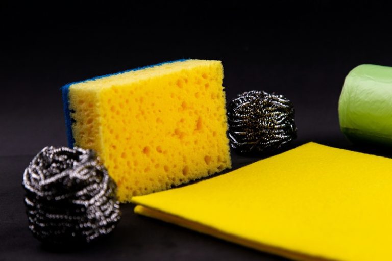 how do you clean a kitchen sponge
