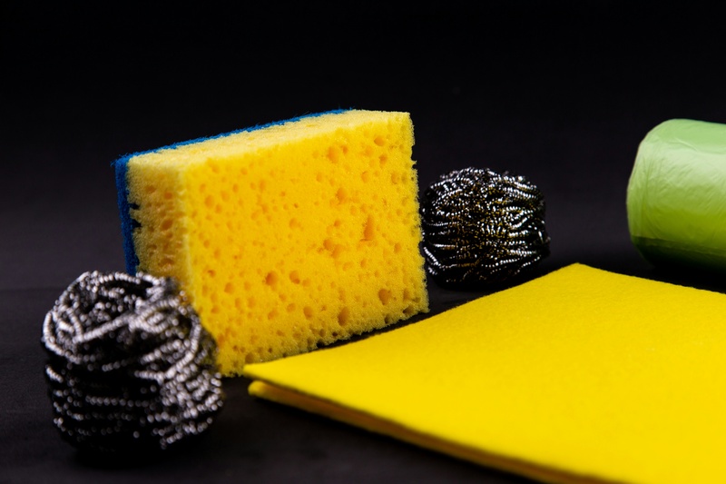 how do you clean a kitchen sponge