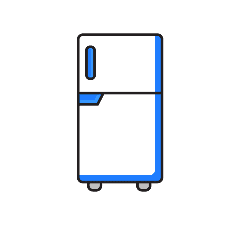 Fridge Freezer - Residential