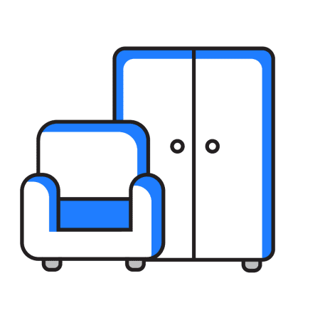 Carpet Cleaning Furniture - End of Tenancy