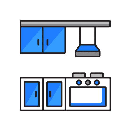 Kitchen Cabinets - Residential