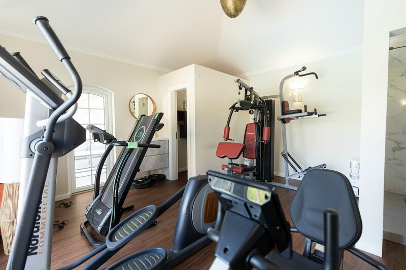 cleaning and disinfecting home gym equipment