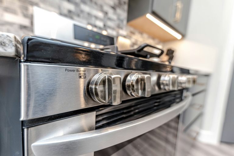 How to Clean Stainless Steel Kitchen Appliances