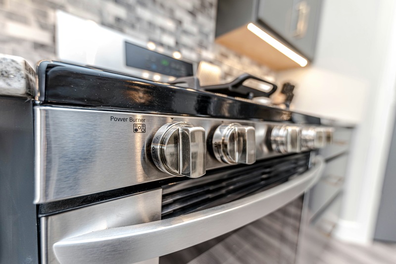 How to Clean Stainless Steel Kitchen Appliances