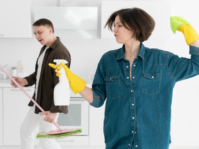 diy vs professional end of tenancy cleaning