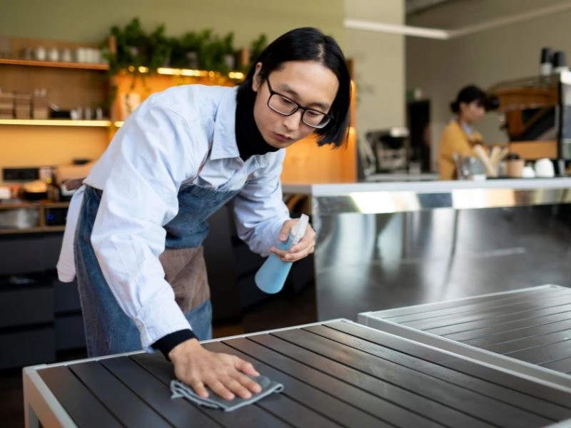 Restaurant Cleaning Checklist: Daily, Weekly, Monthly, Quarterly, Annually