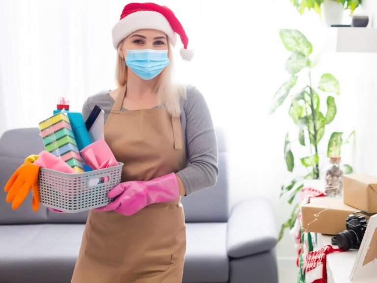 How to Clean Your Home Before Christmas